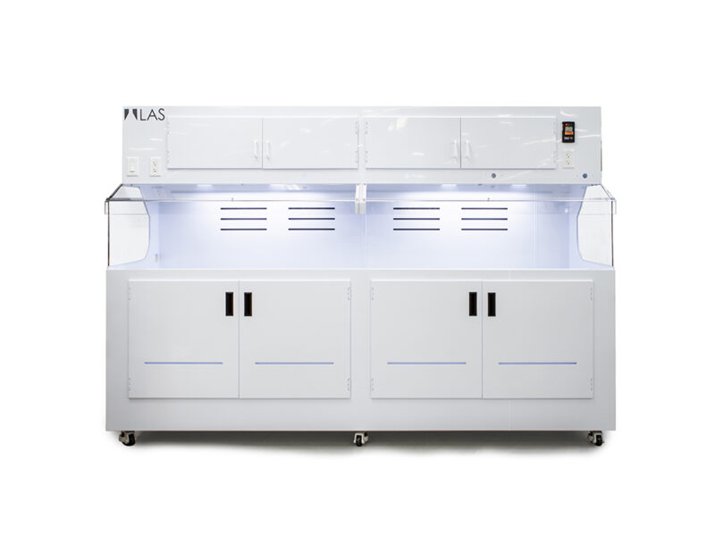 Durable Wet Bench and Processing Station | LabAire Systems