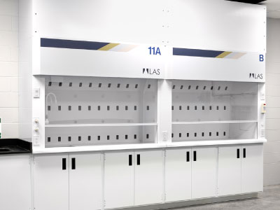 LAS-1000 Dual Fume Hood LabAire